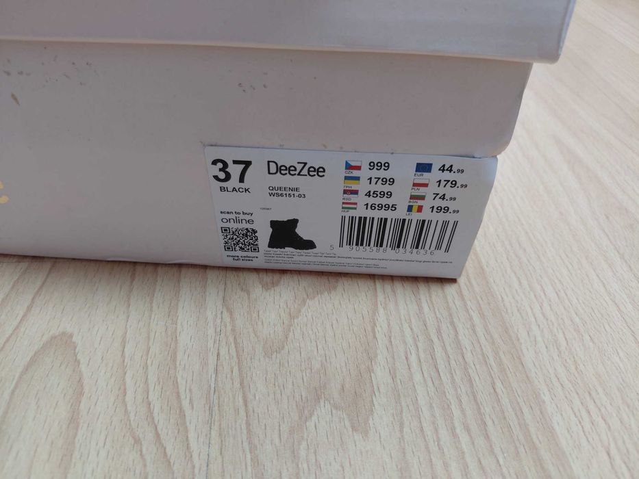 Buty deezee queenie rozmiar 37