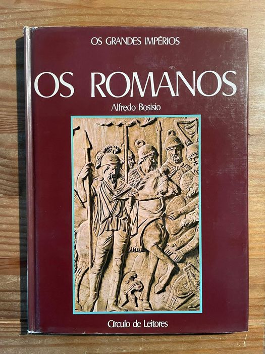 Os Romanos - Os Grandes Impérios (portes grátis)