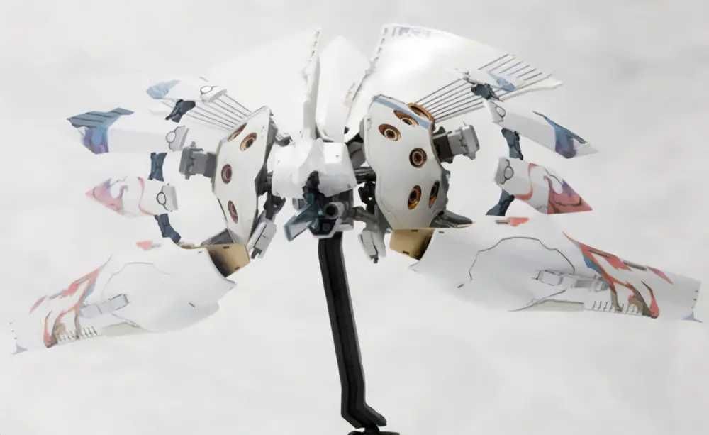 1/144 Hitekkai Ginkei [White]