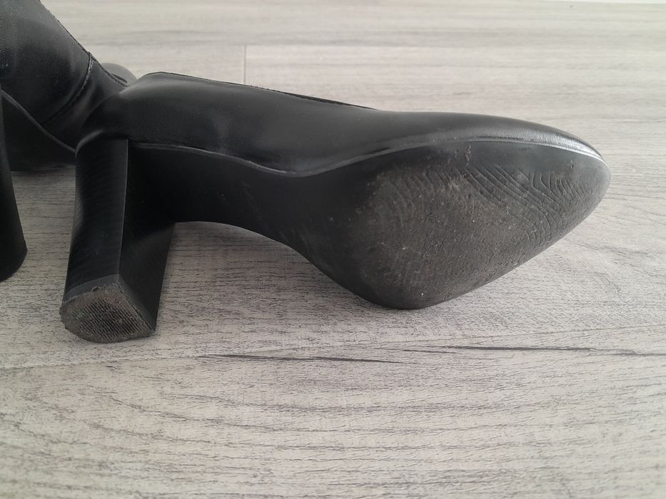 Buty skórzane Lasocki