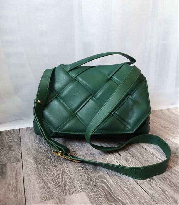 Сумка крос-боді під Bottega Venetta, шкіра, фабрична Італія