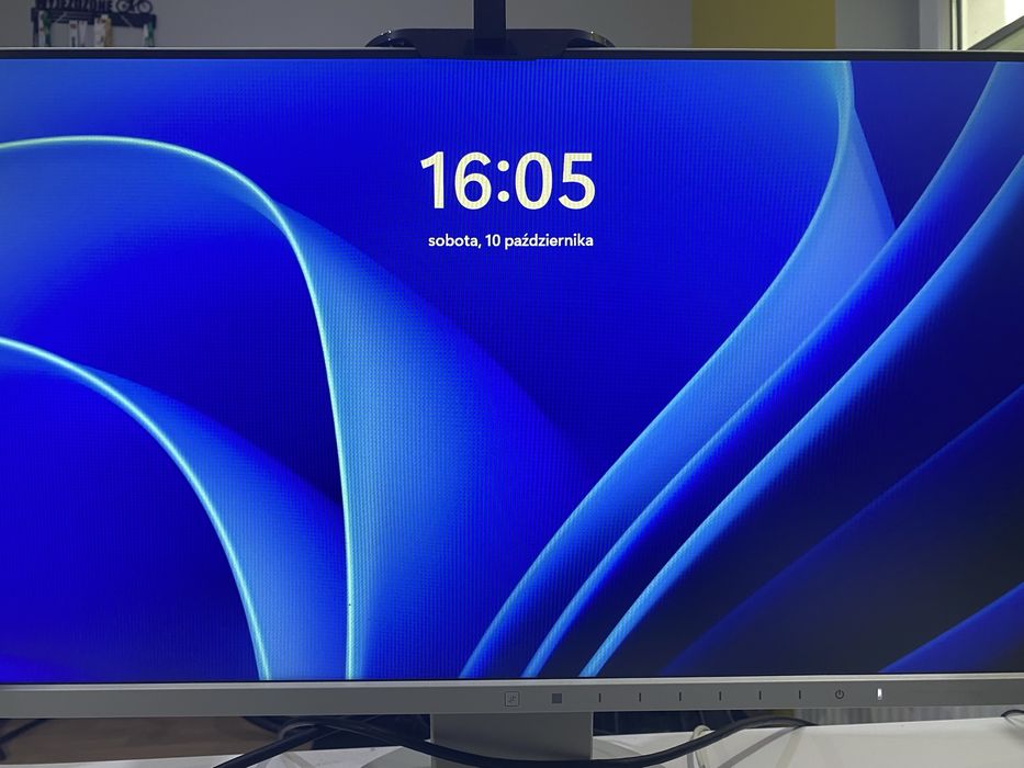 Monitor eizo 24’ biały 60hz