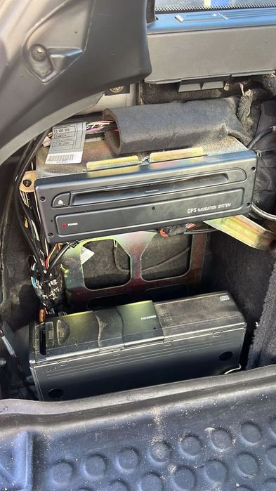 CZYTNIK NAWIGACJI GPS NAVI BMW 5 E39 LIFT