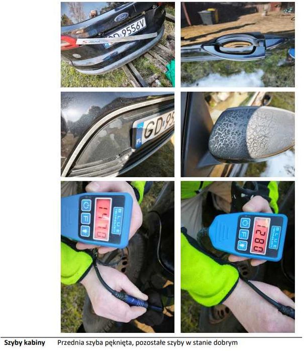 samochód osobowy Ford S-Max