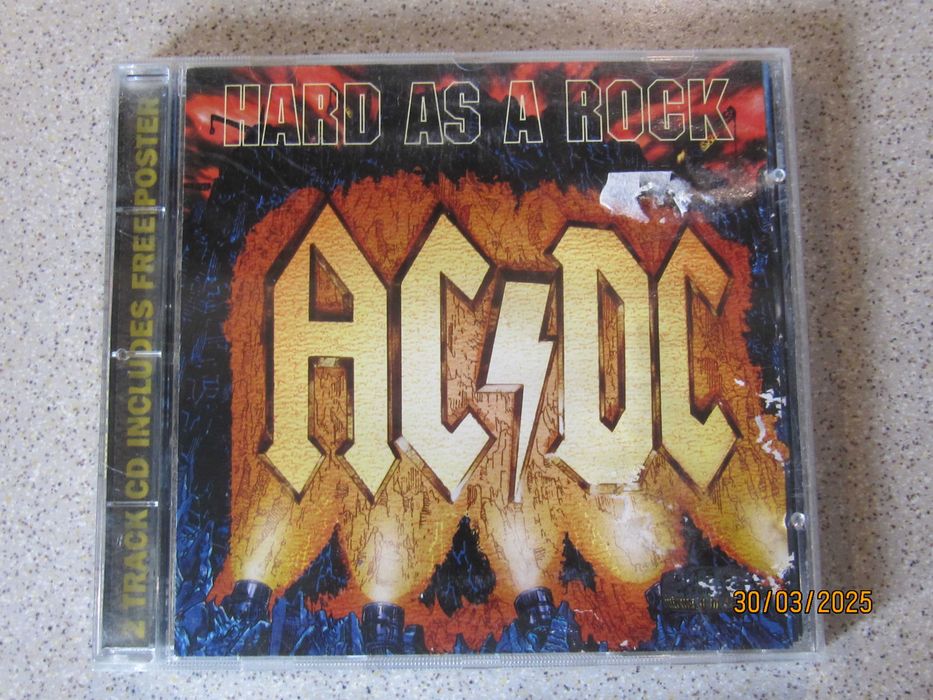 CD - AC/DC - Hard As A Rock - 1995 Singiel Orzesze Woszczyce • OLX.pl