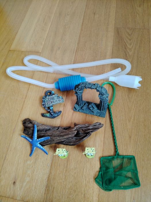 Decoração aquário