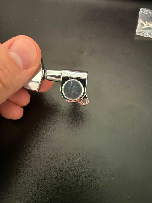 Klucze gitarowe 3x3 Chrome – no-name (Harley Benton)