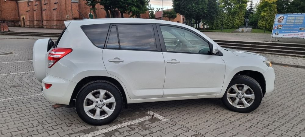 Toyota RAV4 automat LPG