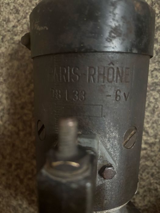 Rozrusznik do Citroen 2CV 6V