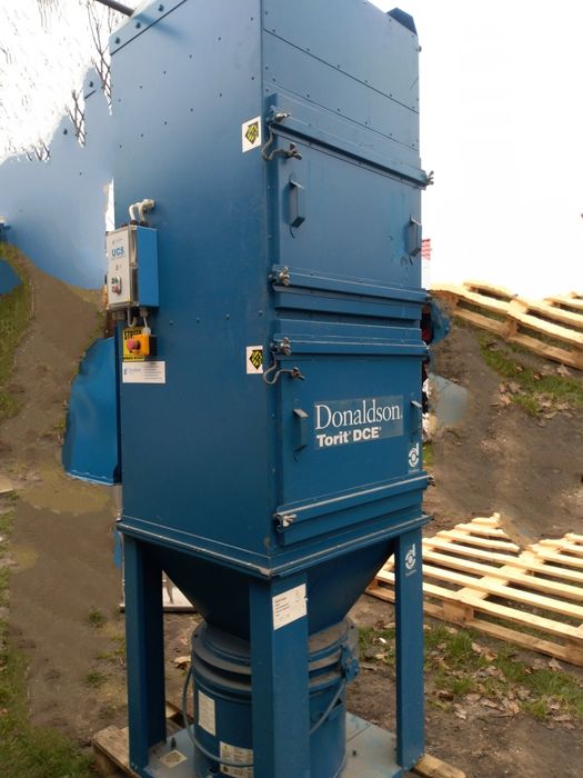 Odciąg DONALDSON wyciąg filtr piaskarka