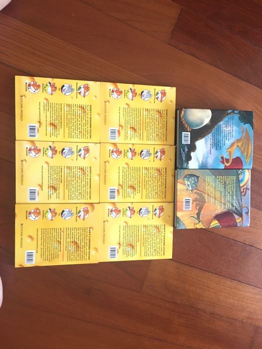 Livros Geronimo Stilton