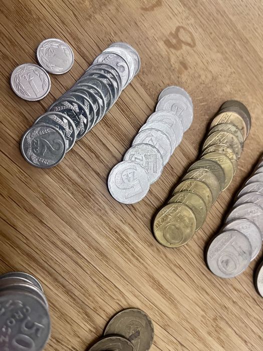 Monety obiegowe PRL lata 70-80