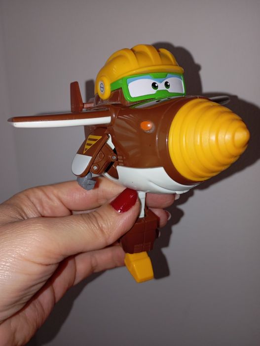 Samolot Śrubek Super Wings