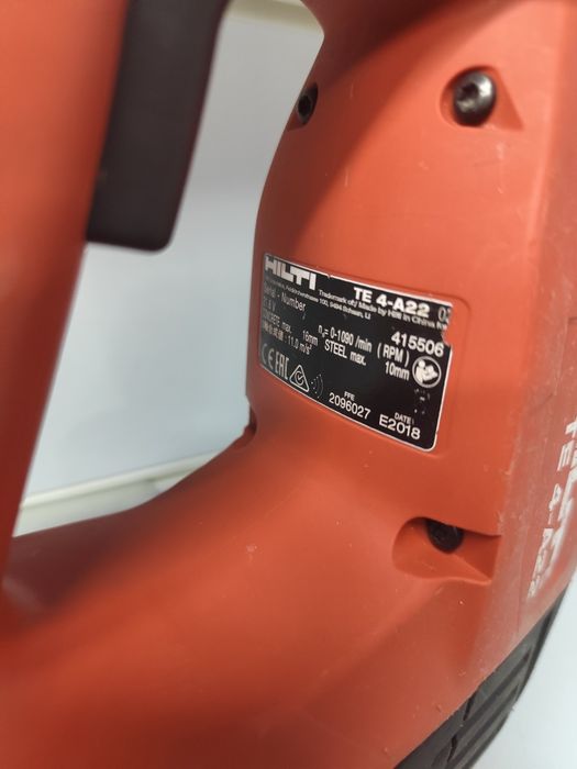 Hilti TE4-A22 акумуляторний перфоратор Хілті оригінал