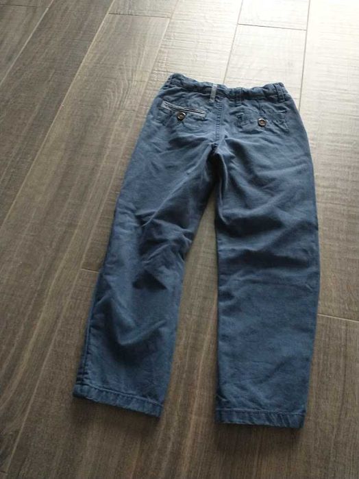 St. Bernard - Eleganckie spodnie dla chłopca - R. 110