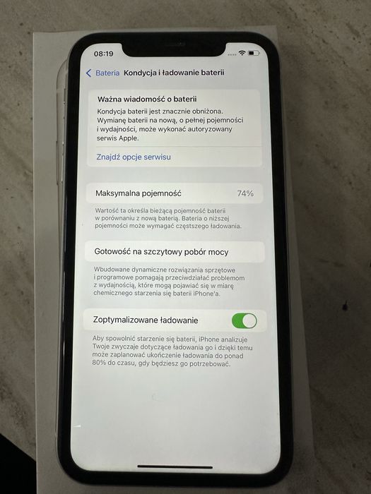 sprzedam iphone 11