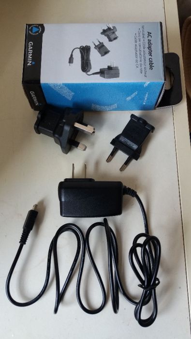 Carregador AC 220v para Gps Garmin