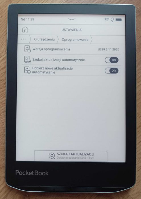 Czytnik ebook PocketBook Verse - Legimi, EmpikGo