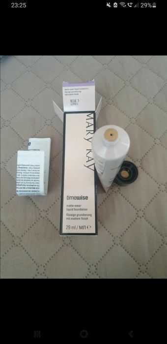 Podkład fluid w płynie beigne 5 matujący TimeWise Mary Kay makijaż