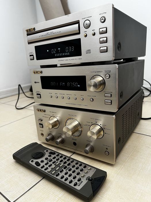 Mini wieza TEAC H300