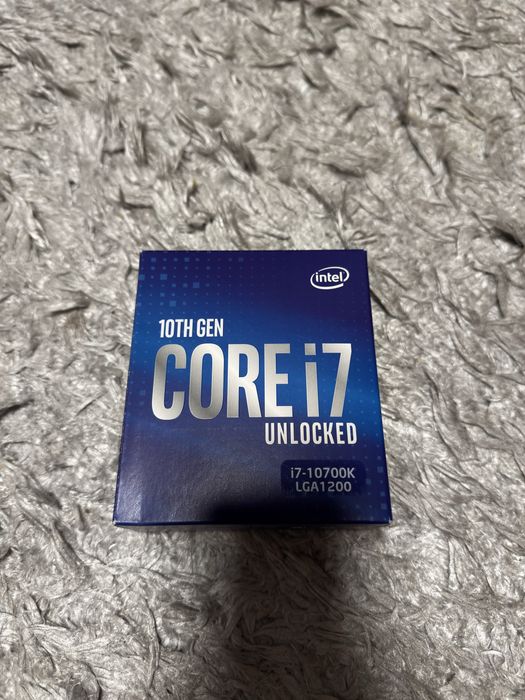 Procesor Intel Core I7 I7-10700K LGA1200