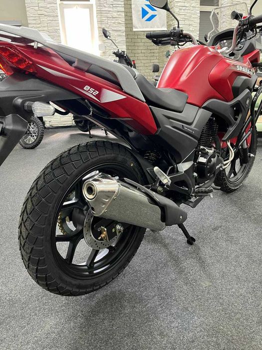 АКЦІЯ Мотоцикл SPARK SP250T-5