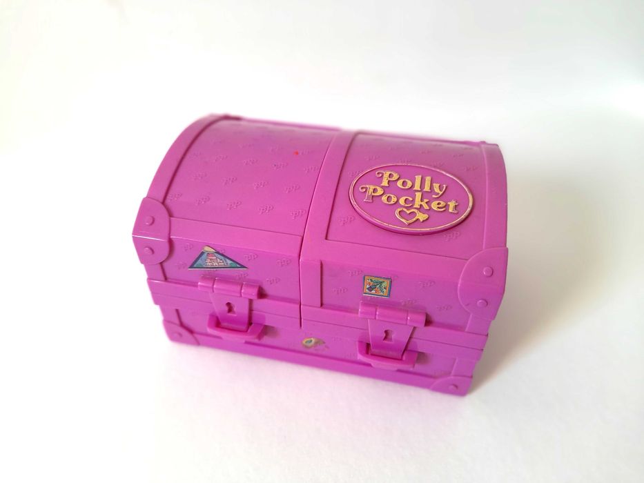 Polly Pocket Vintage Antiga Anos 90 1996 Surf n Swim Ilha do Tesouro