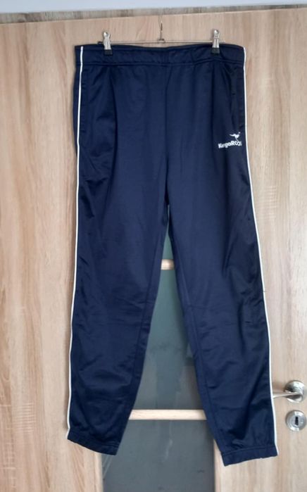 Granatowy męski dres KangaROOS,r.M/L