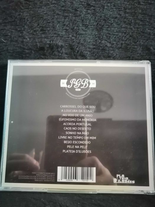 Cd João Garcia Barreto "Refúgio"