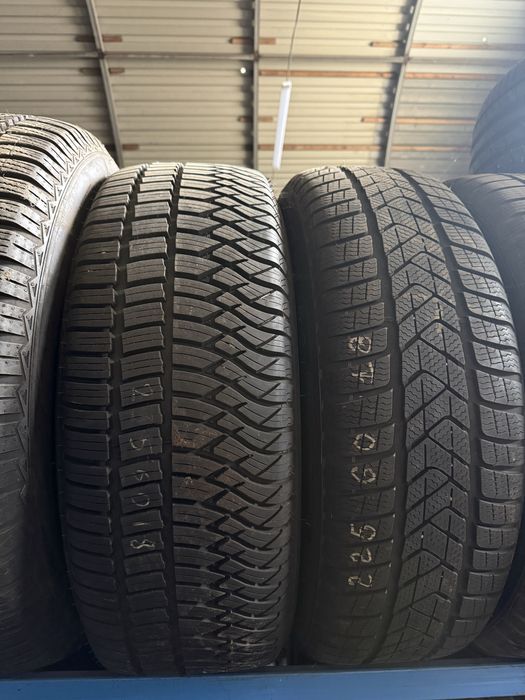 Розпаровки 225/60R18 б/у з Німеччини