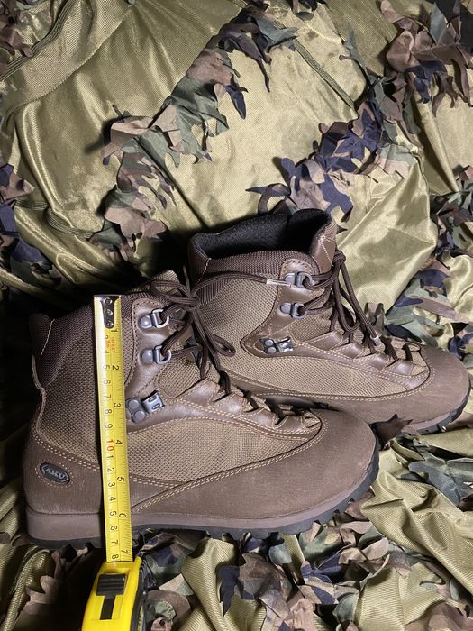 Берці ВС Великобританії Aku High Liability оригінал