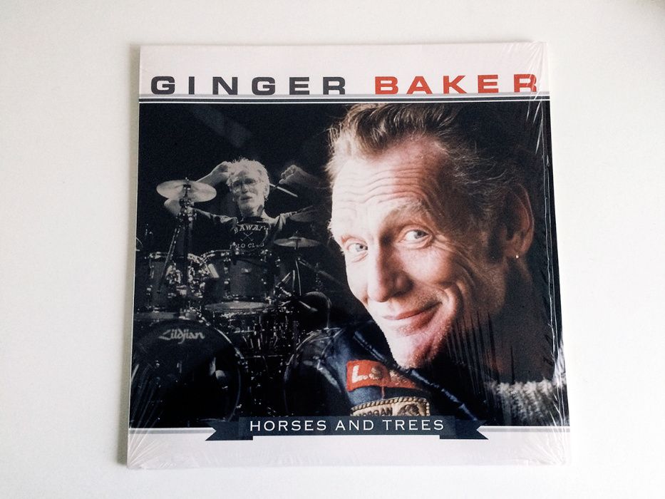 Ginger Baker - Horses & Trees (LP/Vinil)
