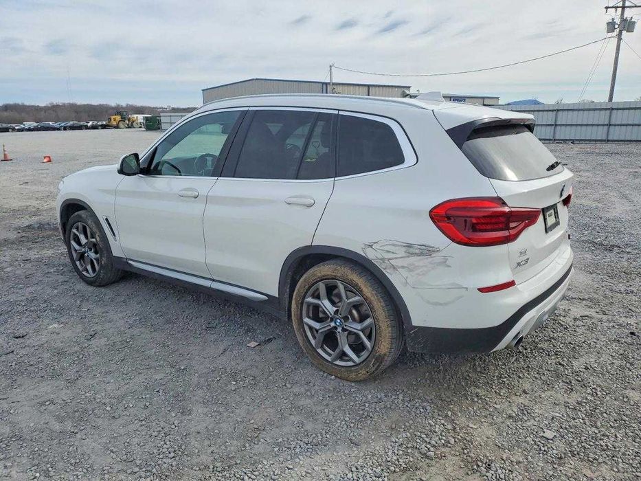 Бампер BMW X3 G01 Розборка БМВ Х3 Г01 А300