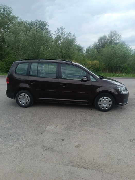 Volkswagen Touran, 2013 рік