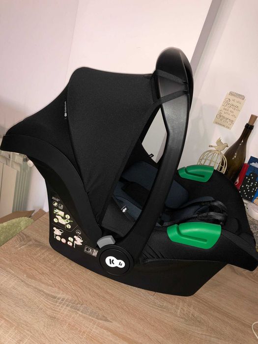 Cadeira auto KINDERKRAFT Mink Pro i-Size (40-75 cm) NOVA