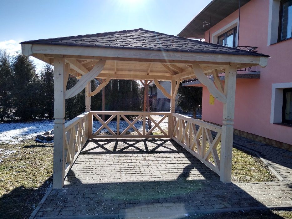 Altanka ogrodowa 3m x 4m