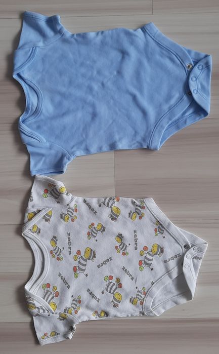 Zestaw 12szt: Body, Rampers r.62-68