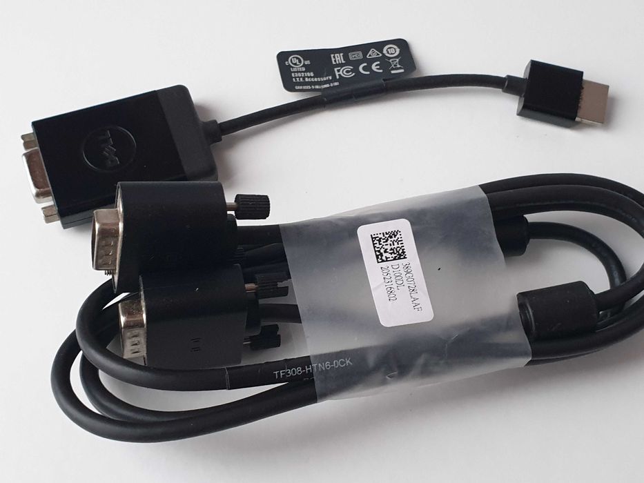 адаптер кабель HDMI to VGA Dell MF0V6 DAUBNBC084  1.8м