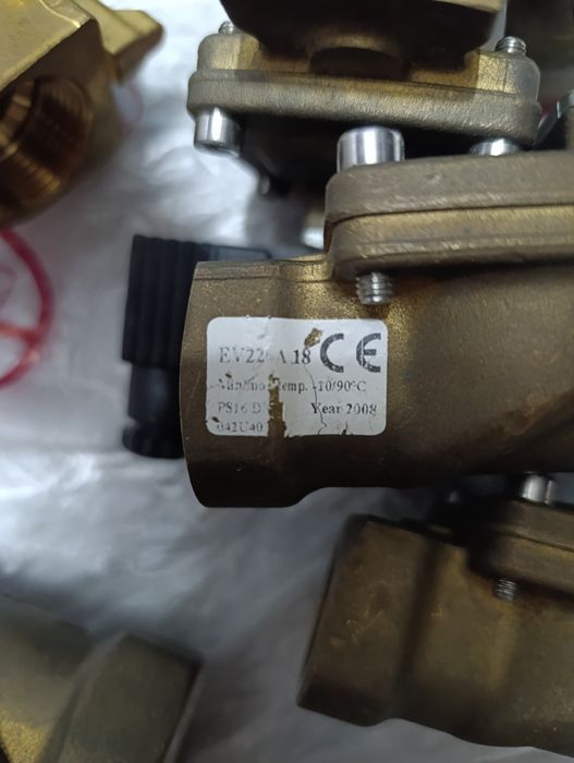 Электромагнитный клапан Danfoss EV220A 3/4", 1",1 1/4", 2".