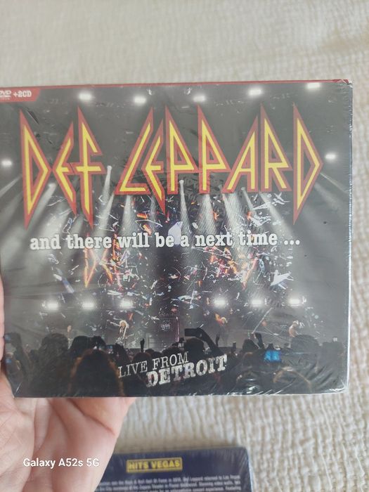 Cds Def Leppard novos