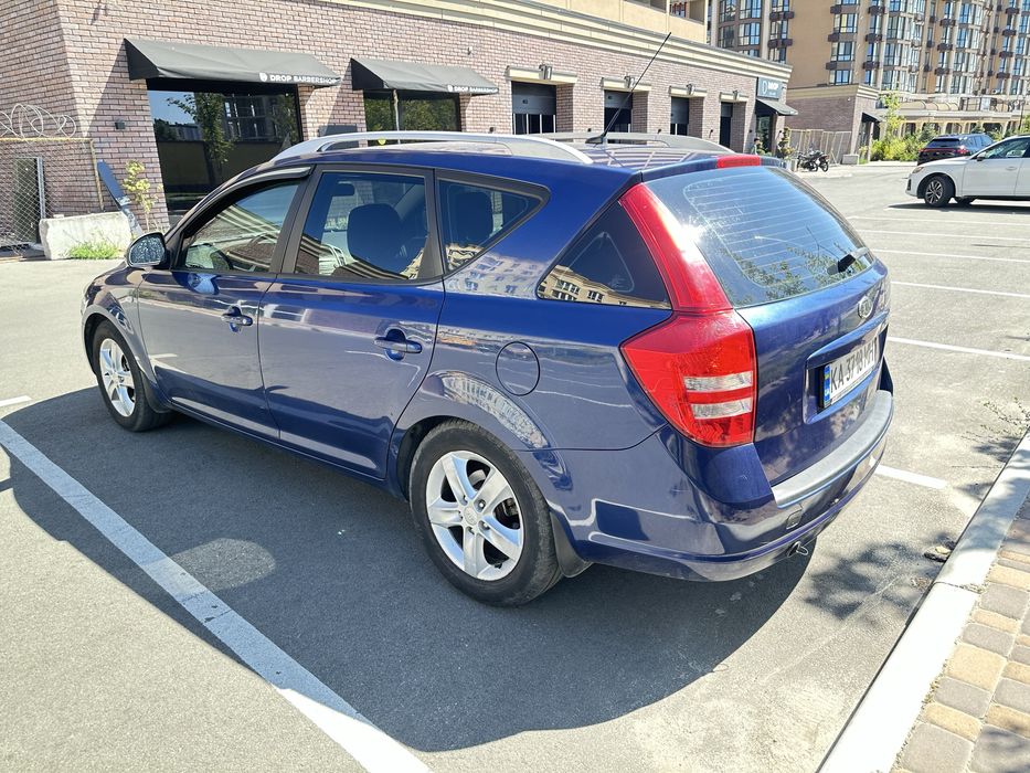 KIA CEED 2008 1,6 газ/бензин