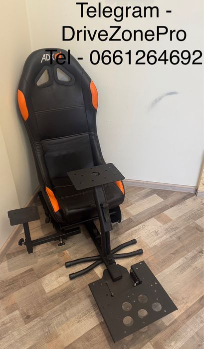 Ігрове крісло-кокпіт ADX + кріплення для кпп