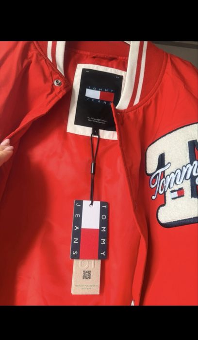 Kurtka bomberka bejsbolówka Tommy Jeans Hilfiger Unisex