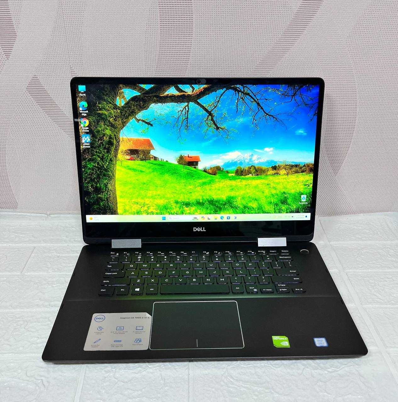 Ультрабук Dell Inspiron 7586 2-в-1 4K/Corei7-8565U/16GB/512GB/MX150: 13 ...