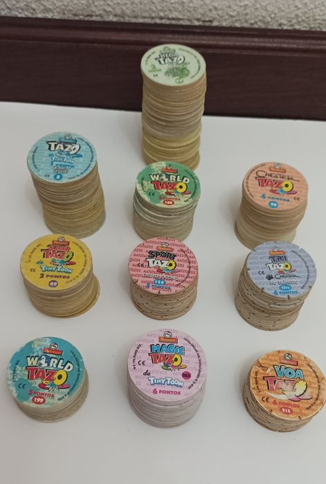 Tazos diversos: Matutazo