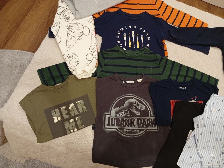 Lote de menino 3 anos