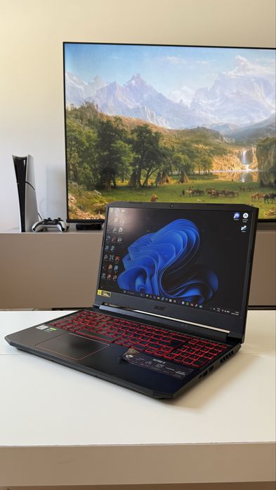 Pc Acer Nitro 5 Gamer | i7 | GTX 1650 | SSD 512GB | 144Hz