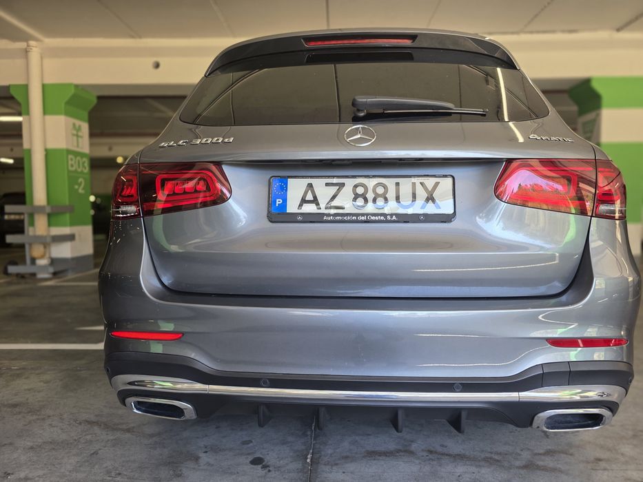 Mercedes GLC 300d amg impecável — photo 4