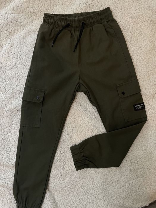 Штани джогери для хлопчика, стан нових