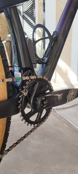 BH lynx Race carbono